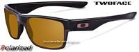 Oakley TwoFace Brown Sugar / Bronze Polarized (OO9189-06)